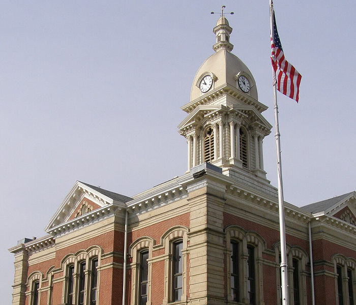 Wabash, Indiana Courthouse