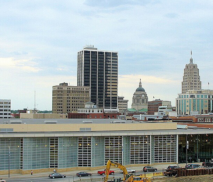 Fort Wayne, Indiana Downtown