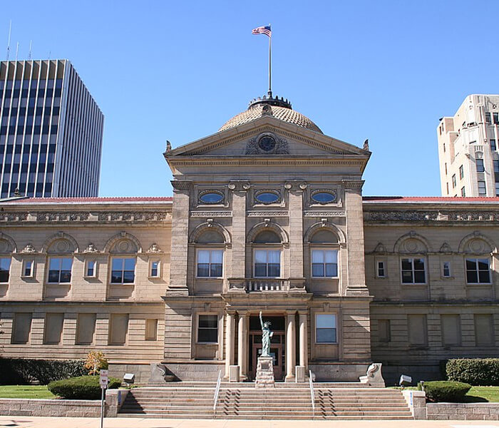 South Bend, Indiana Courthouse