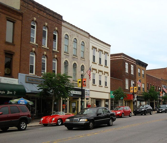 Valparaiso, Indiana Downtown